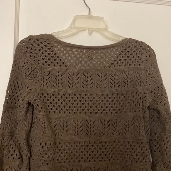 Loft brown sweater size: S - Picture 7 of 8